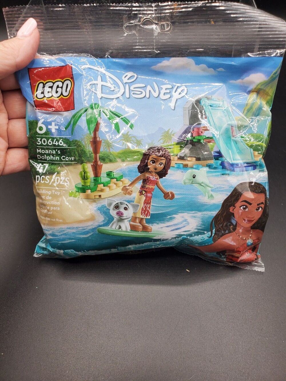LEGO Disney - Moana's Dolphin Cove 30646 with Moana Buildable Figure